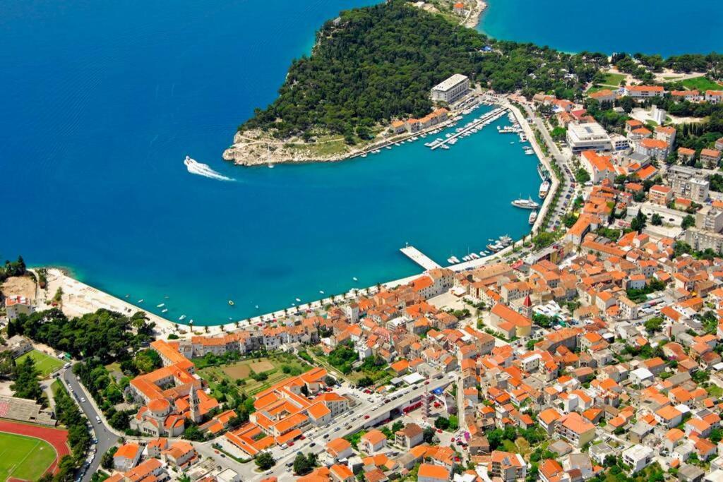 Apartment Matilda Makarska Eksteriør billede