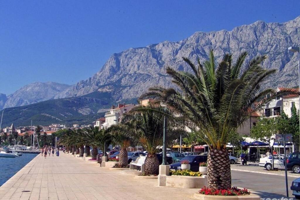 Apartment Matilda Makarska Eksteriør billede
